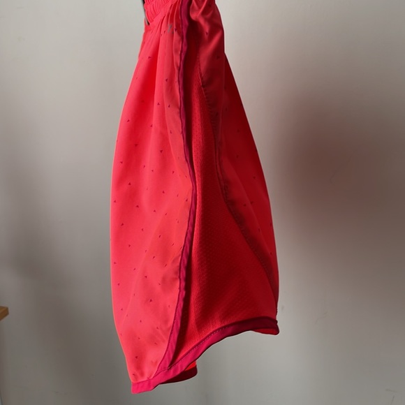 Nike Dry Fit Neon Orange & Pink Mesh Running Athletic Shorts- Medium - Picture 6 of 9